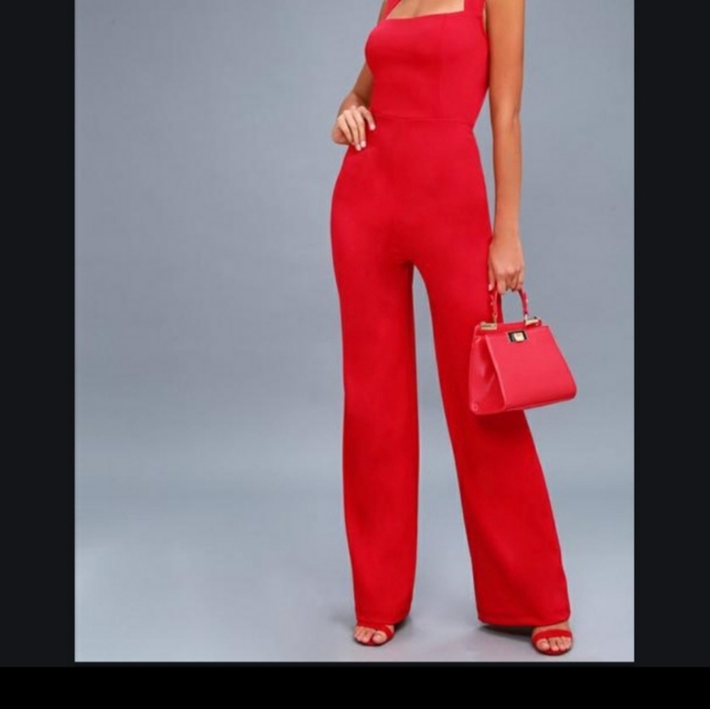 Lulu's jumpsuit